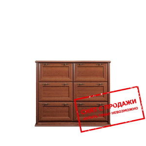 Тумба для обуви Соната 6D Гербор...